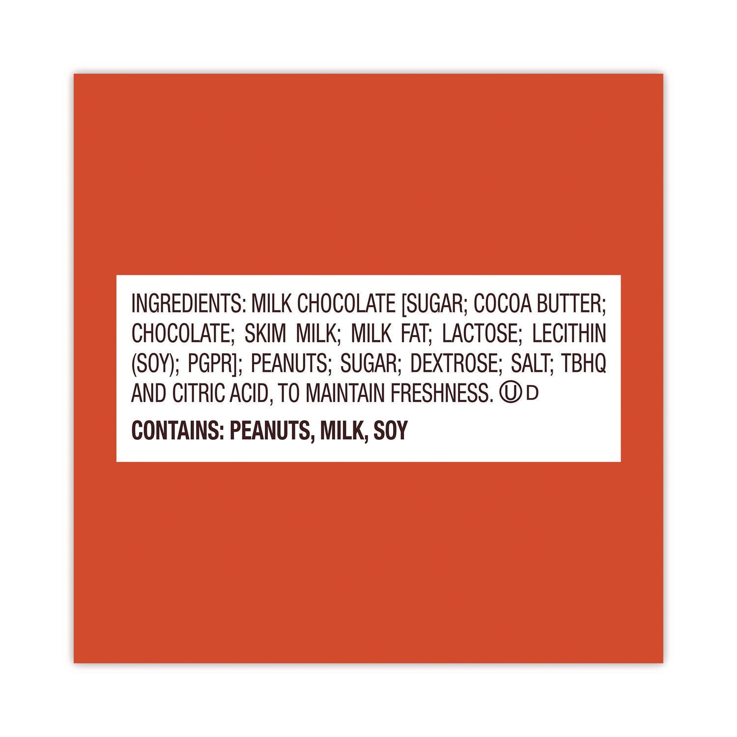 Green Rabbit Chocolate - Peanut Butter - 1.22 lb - 2 / Carton