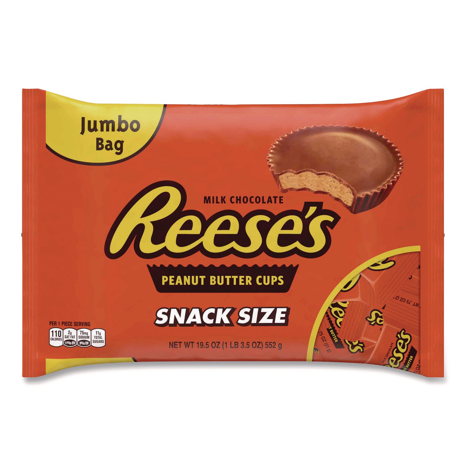 Green Rabbit Chocolate - Peanut Butter - 1.22 lb - 2 / Carton