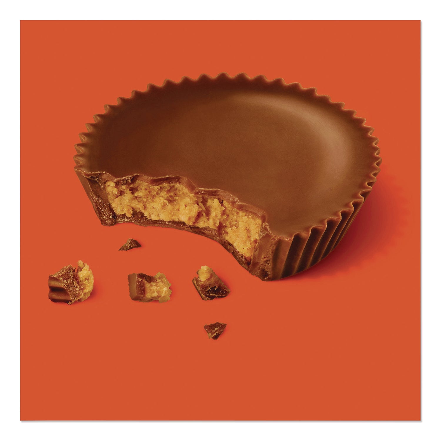 Green Rabbit Chocolate - Peanut Butter - 1.22 lb - 2 / Carton