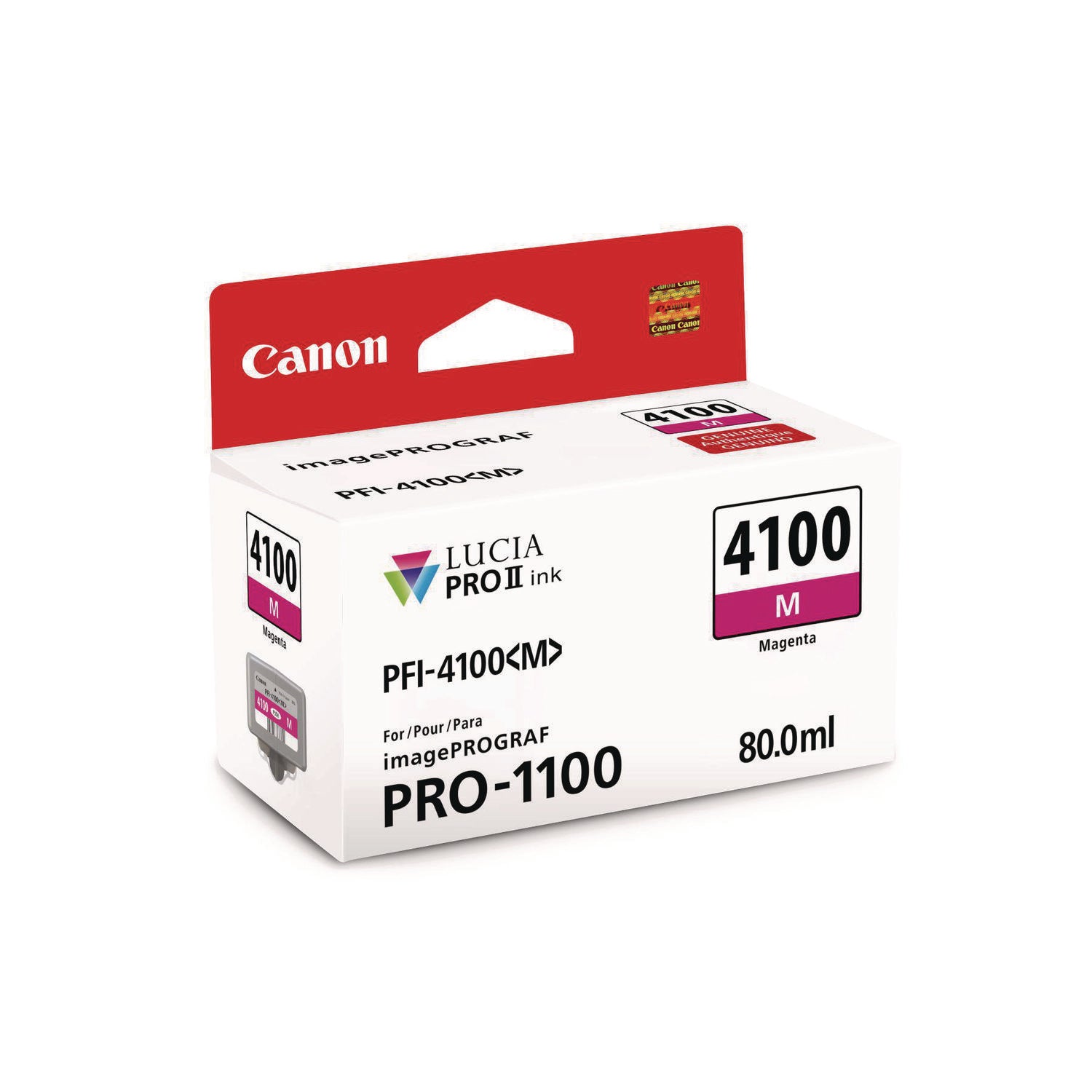6779C002AA (PFI-4100) High-Yield Ink, Magenta