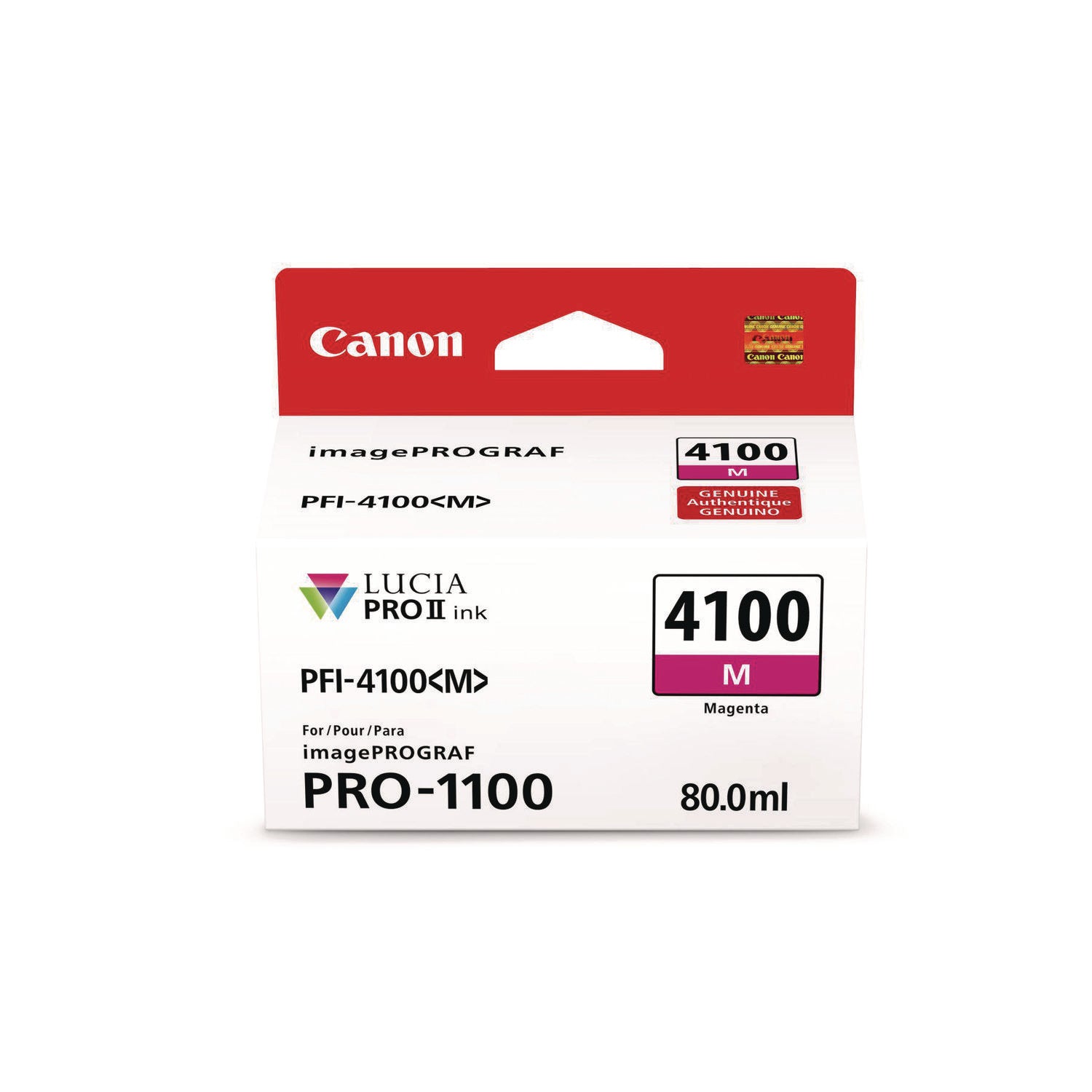 6779C002AA (PFI-4100) High-Yield Ink, Magenta