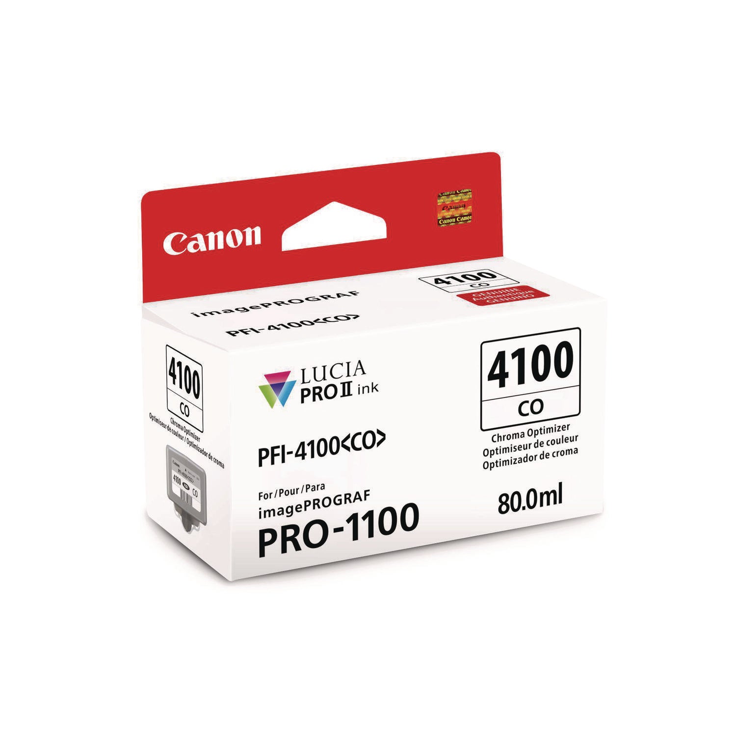 6787C002AA (PFI-4100) High-Yield Ink, Chroma Optimizer