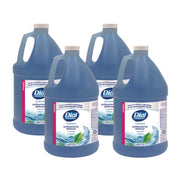 Dial Antibacterial Defense Foaming Handwash - Spring Water, Fresh Scent - 1 gal - Pump Dispenser - Bacteria Remover - Hand, Skin - Antibacterial - Blue - Cruelty-free, Sulfate-free, Paraben-free, Phthalate-free, Silicone-free, pH Balanced - 1 Each