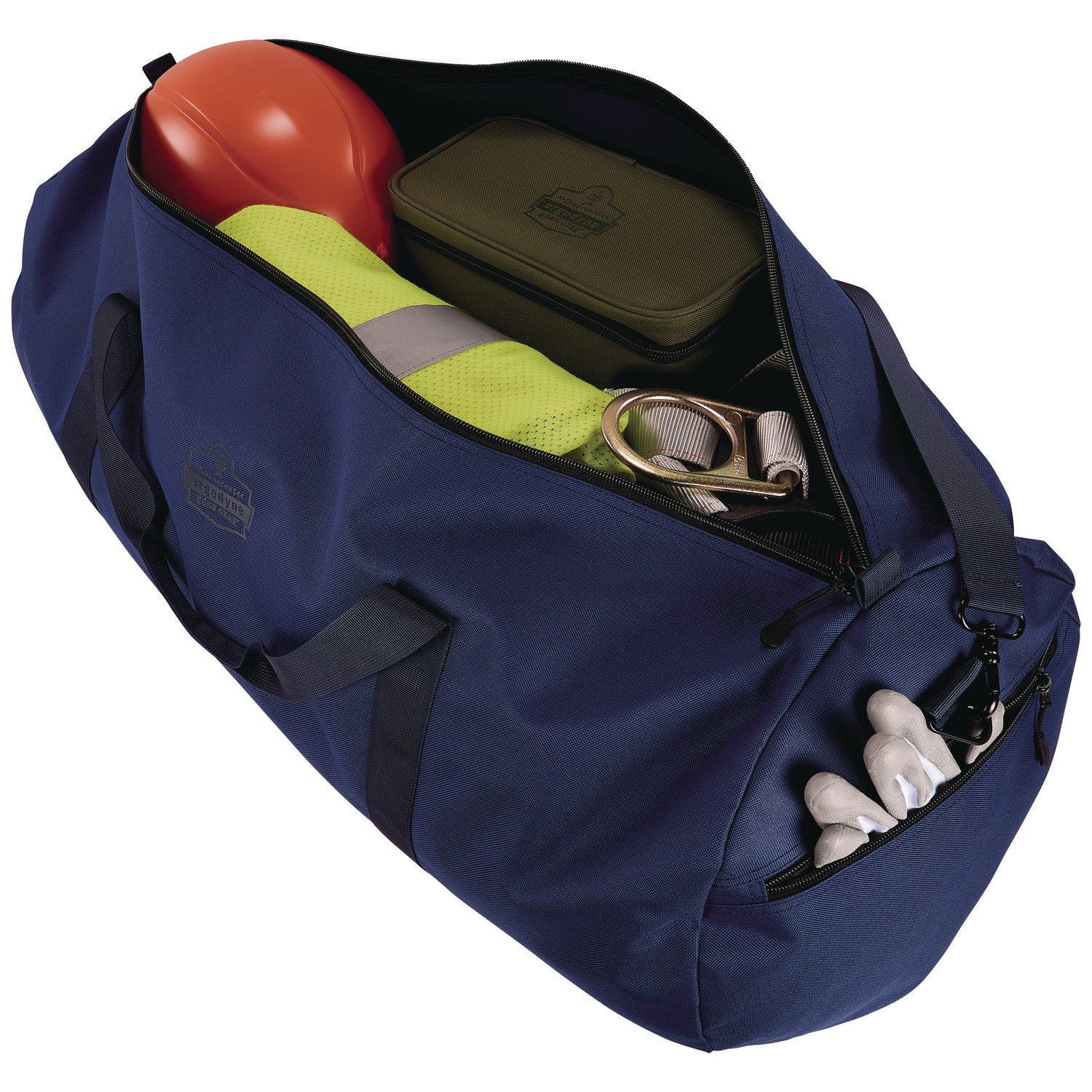Arsenal 5020P Gear Duffel Bag, 13 x 28.5 x 13, Blue