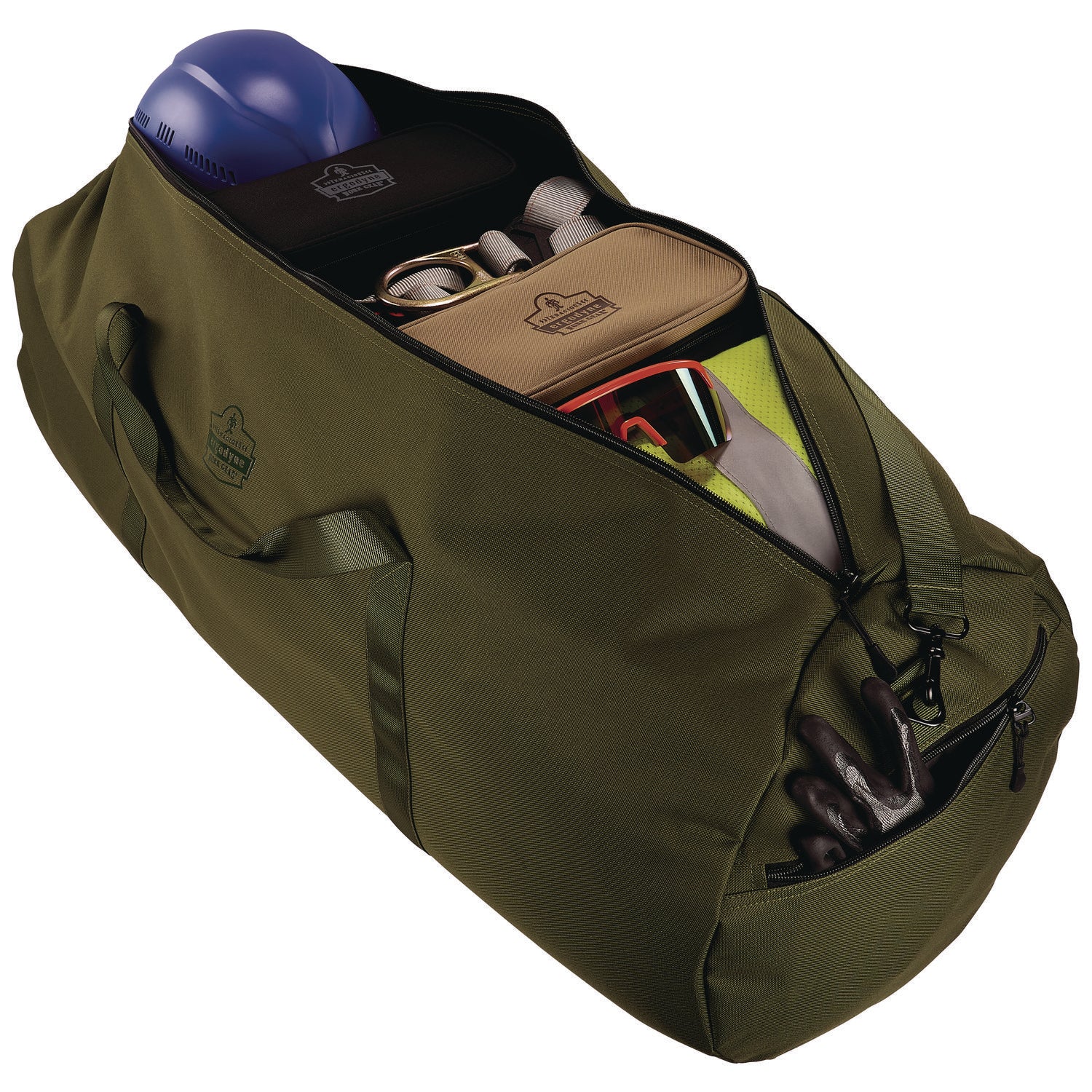 Arsenal 5020P Gear Duffel Bag, 14 x 35 x 14, Olive