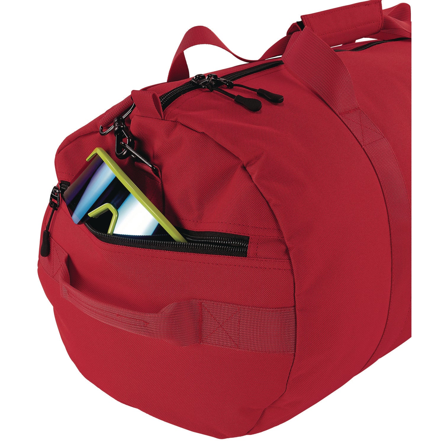 Arsenal 5020P Gear Duffel Bag, 12 x 23 x 12, Red