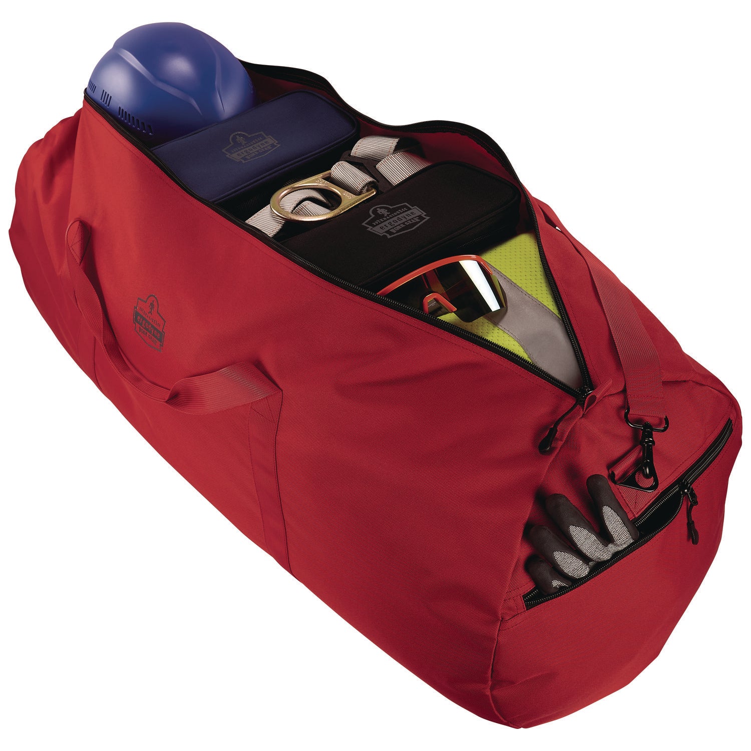 Arsenal 5020P Gear Duffel Bag, 14 x 35 x 14, Red