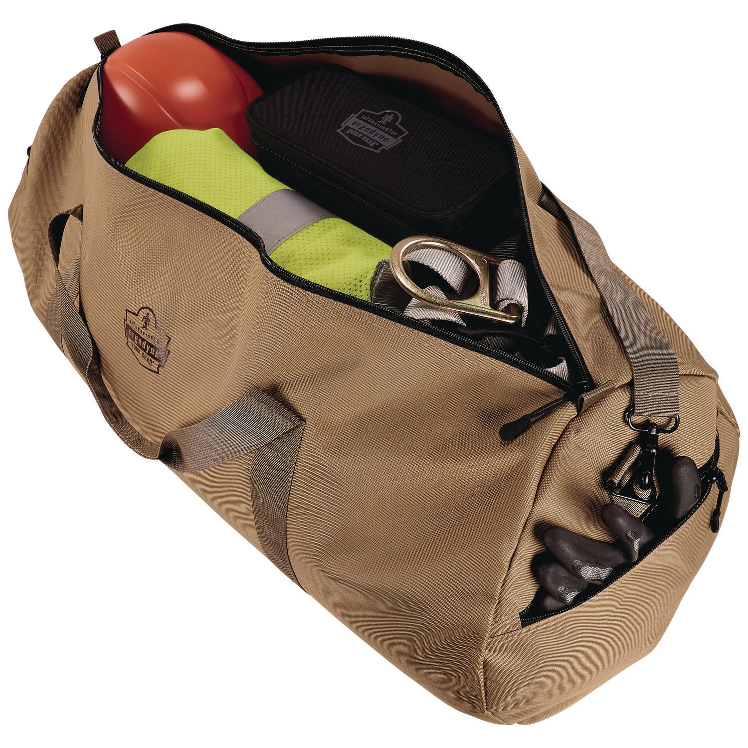 Arsenal 5020P Gear Duffel Bag, 13 x 28.5 x 13, Khaki