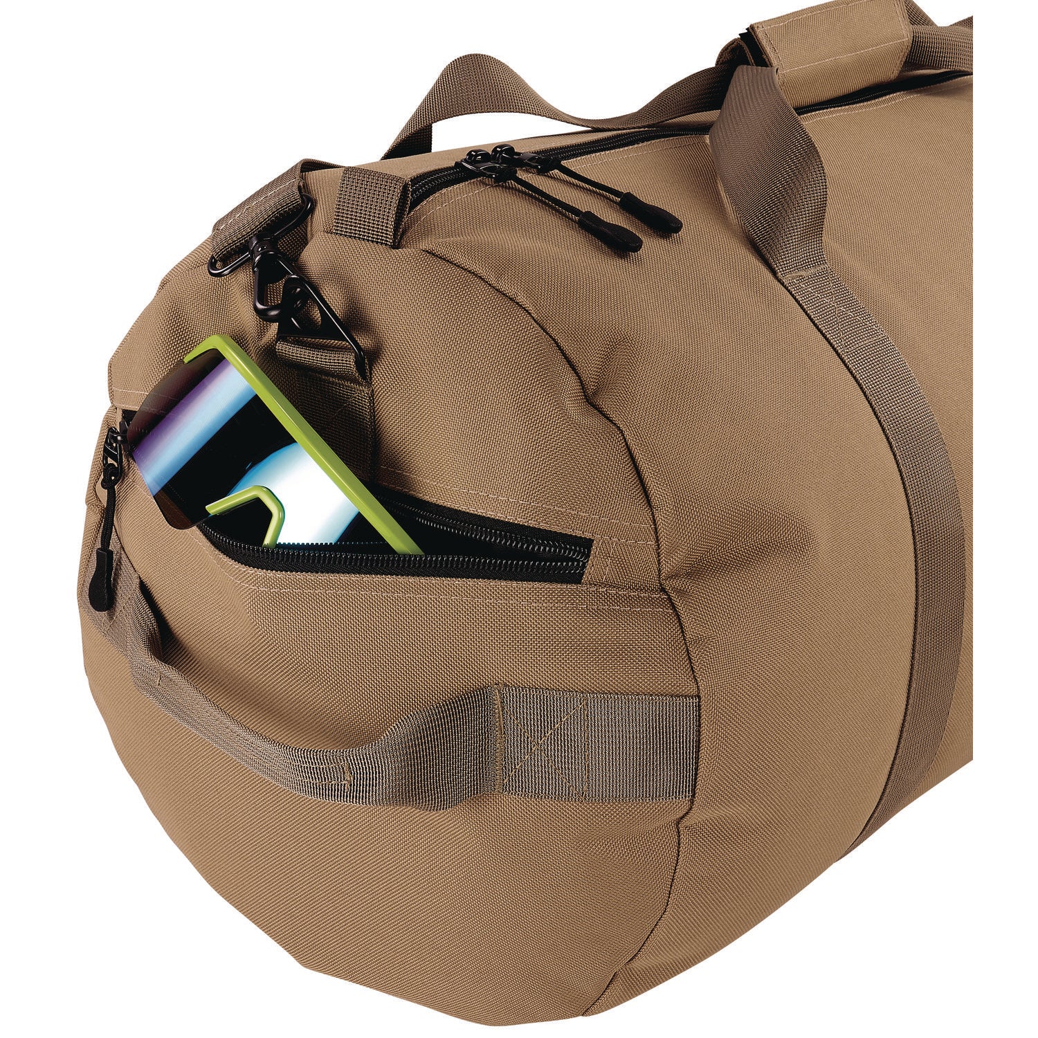 Arsenal 5020P Gear Duffel Bag, 14 x 35 x 14, Khaki