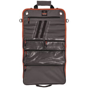 Arsenal 5874 Roll Up Tool Bag with Zipper Pockets, 5 Zippered Pockets, 7 Tool Slots, 1 x 27 x 16, Polyester, Gray