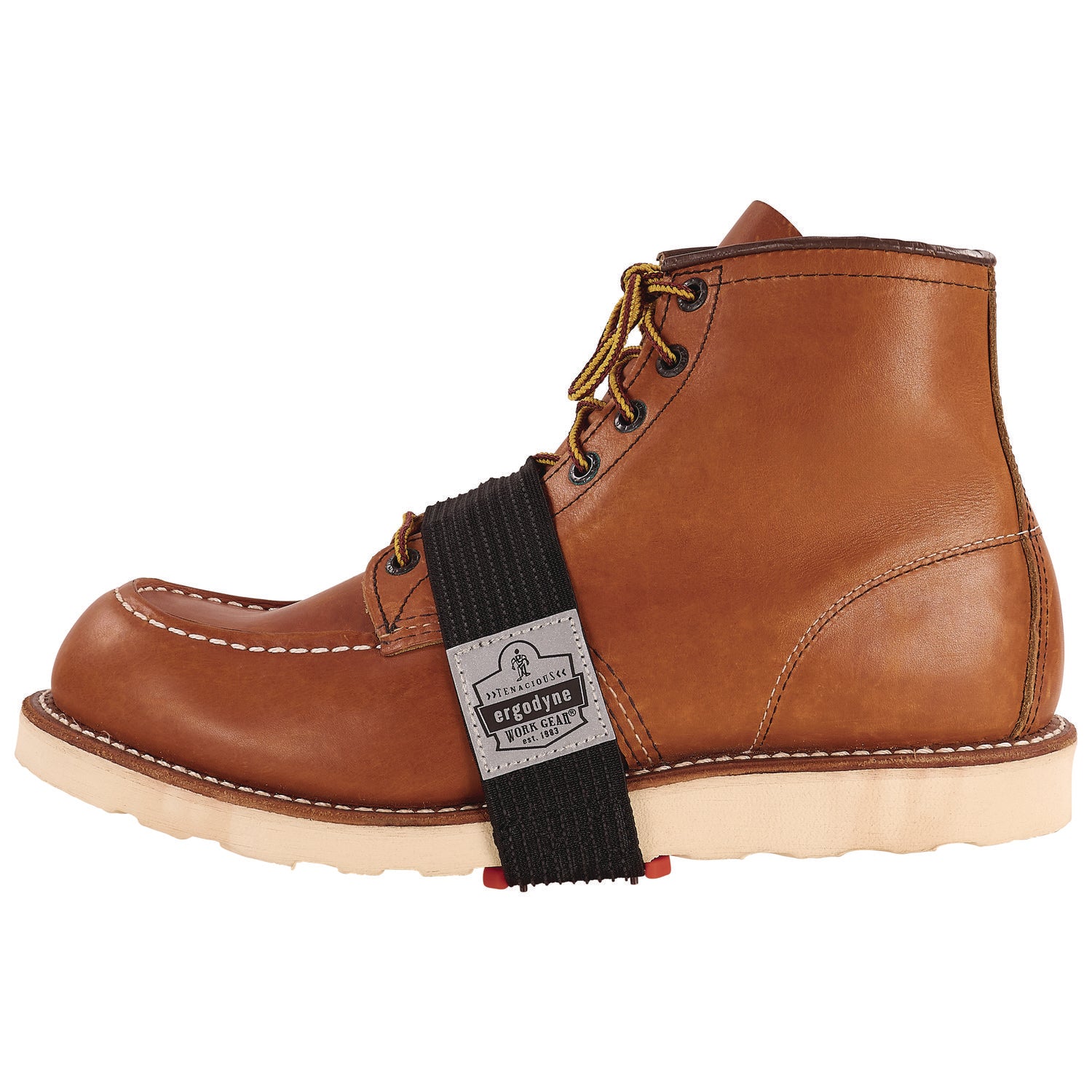 TREX 6316 Mid-Sole Ice Cleats. Flat Sole, One Size Fits Most, Orange