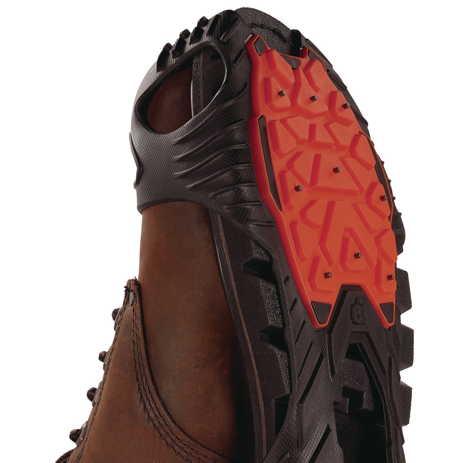 TREX 6306 Ice Traction Cleats, Medium, Black