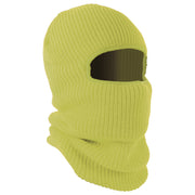 N-Ferno 6829 Freezer Balaclava Face Mask, Acrylic, One Size Fits Most, Lime