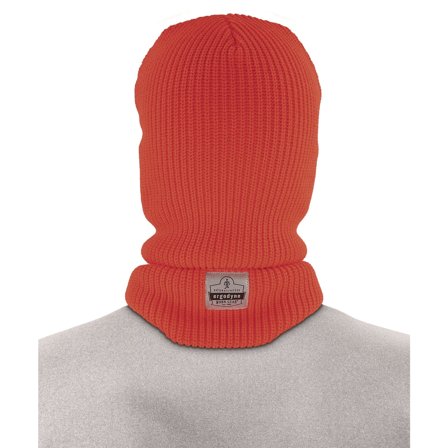 N-Ferno 6829 Freezer Balaclava Face Mask, Acrylic, One Size Fits Most, Orange