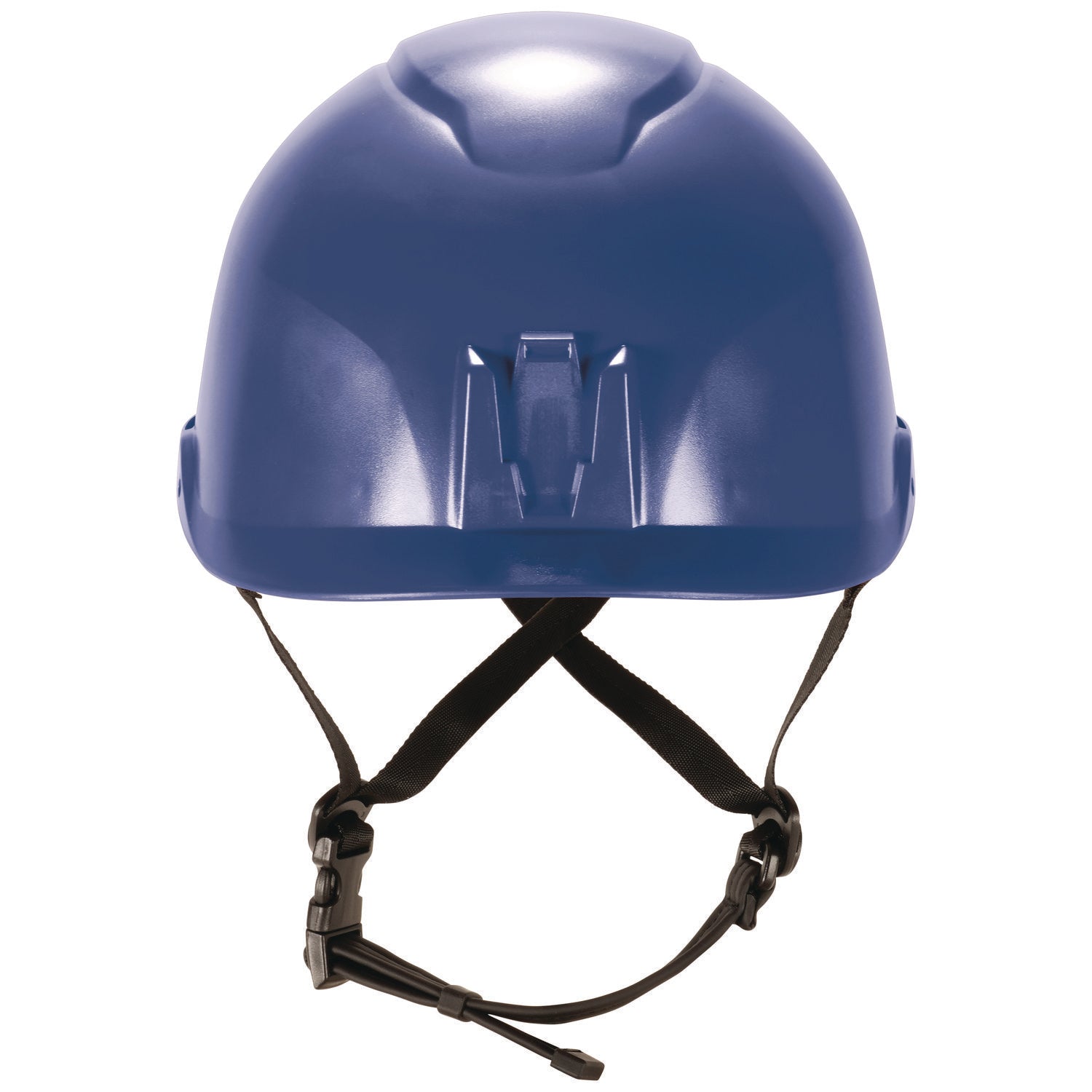 Skullerz 8976 Class E Safety Helmet, 6-Point Ratchet Suspension, Blue