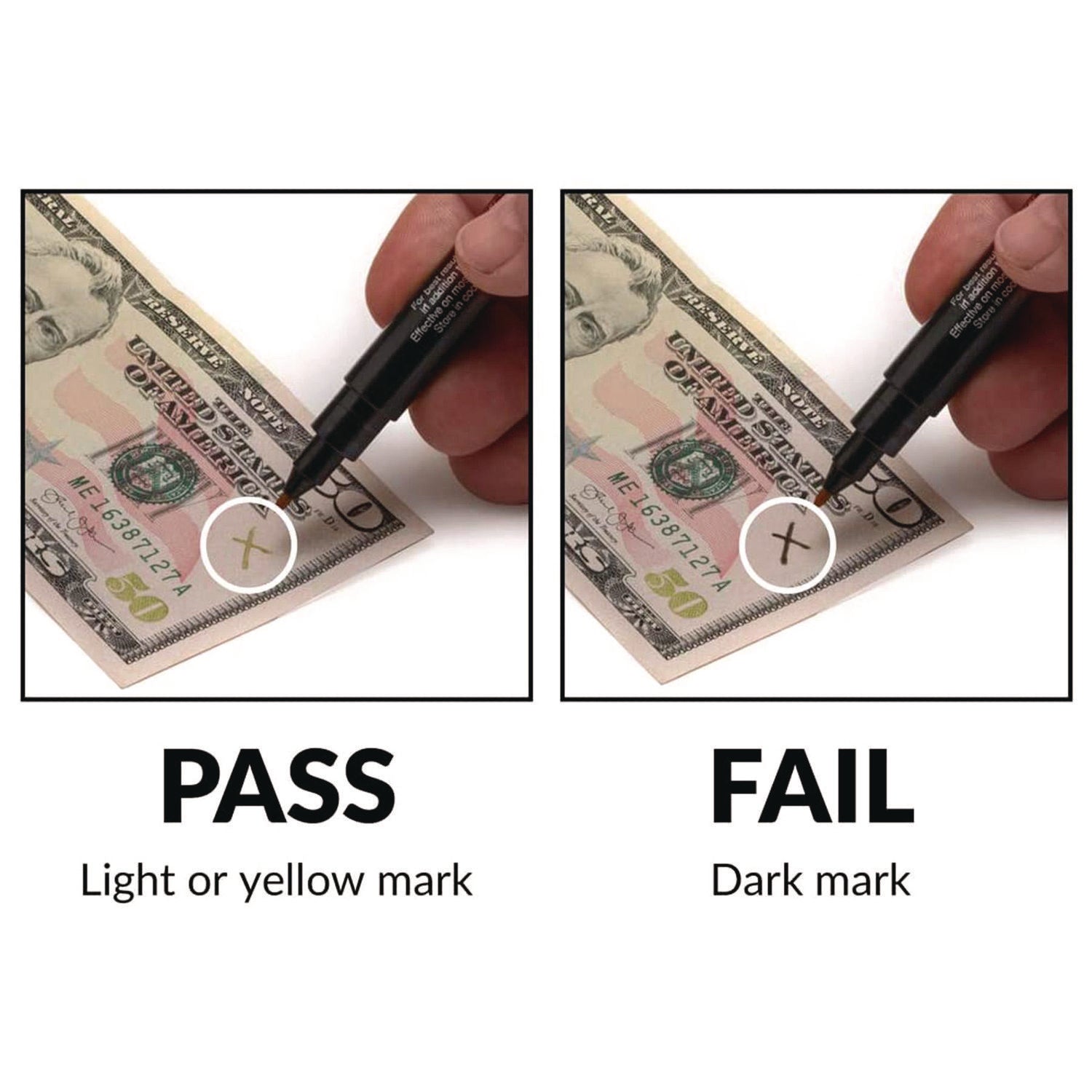 Dri Mark Counterfeit Money Detector Pen