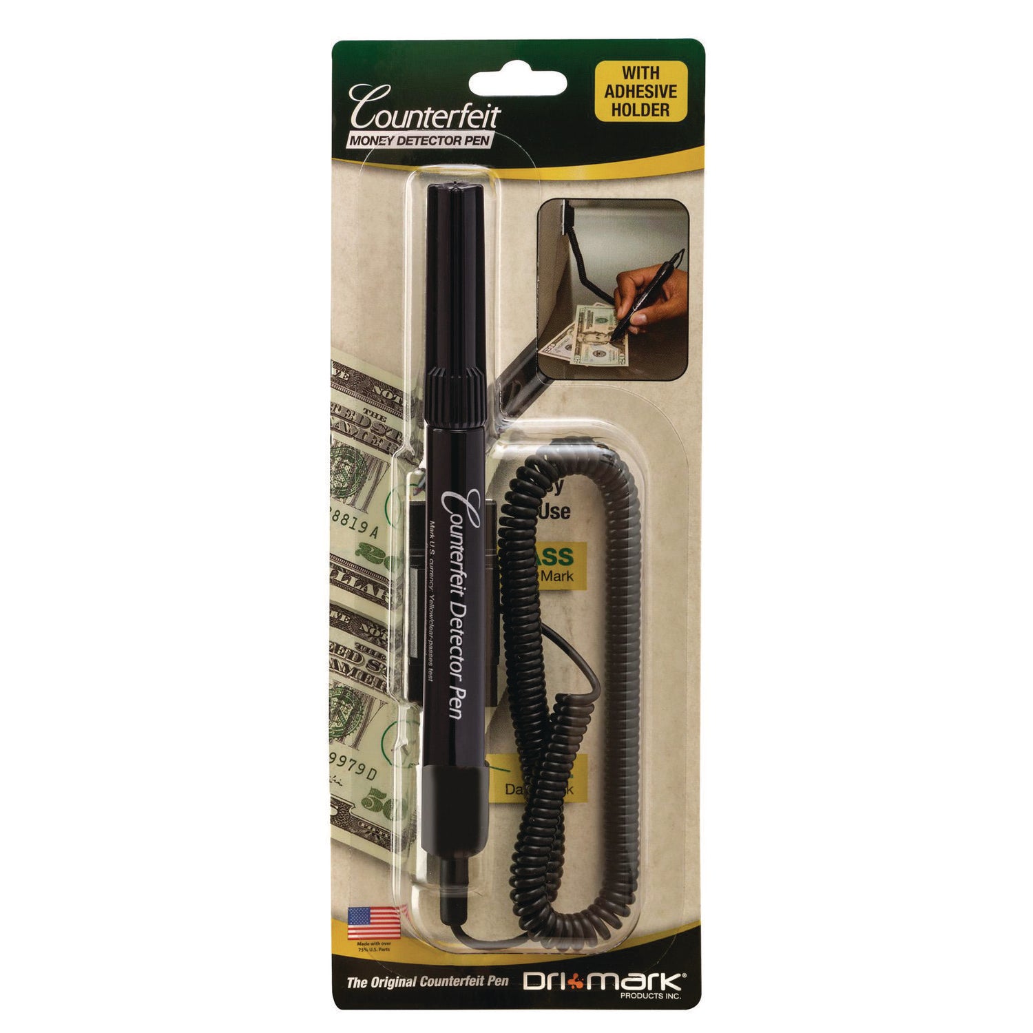 Dri Mark Counterfeit Money Detector Pen