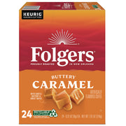 Buttery Caramel Coffee K-Cups, 24/Box