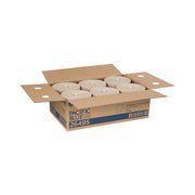 Pacific Blue Ultra High-Capacity Recycled Paper Towel Rolls, 7.87" x 1150 ft, Brown, 6 Rolls per Carton