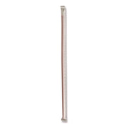Wrapped Giant Straws, 10.25", Polypropylene, Red, 1,200/Carton