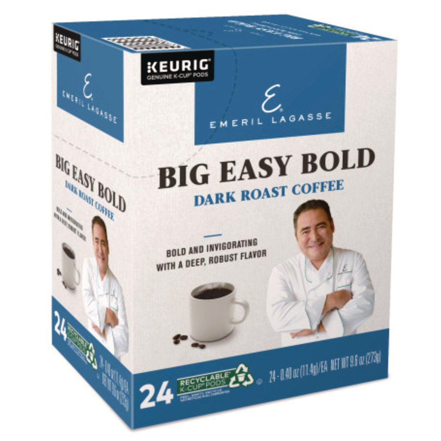 Big Easy Bold Coffee K-Cups, 96/carton