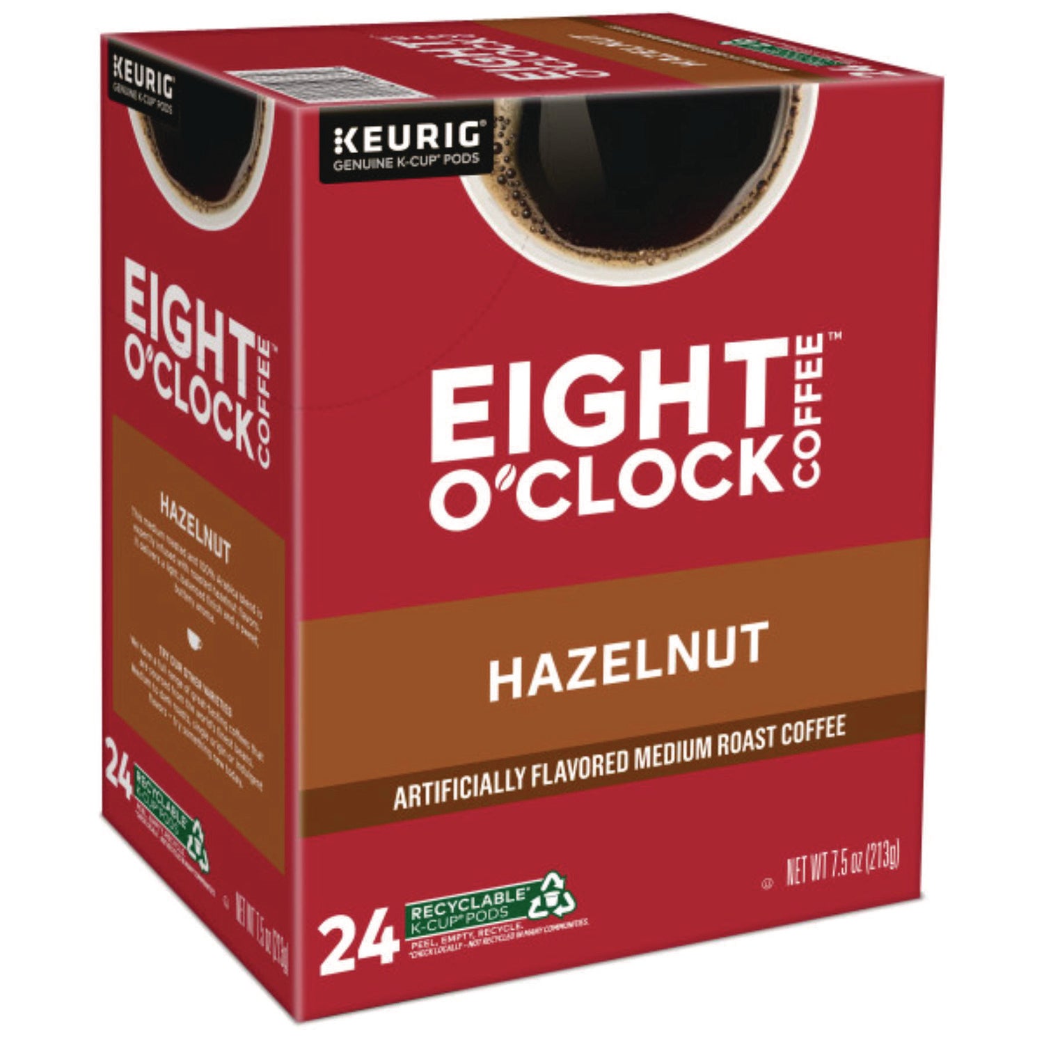 Hazelnut Coffee K-Cups, 24/box