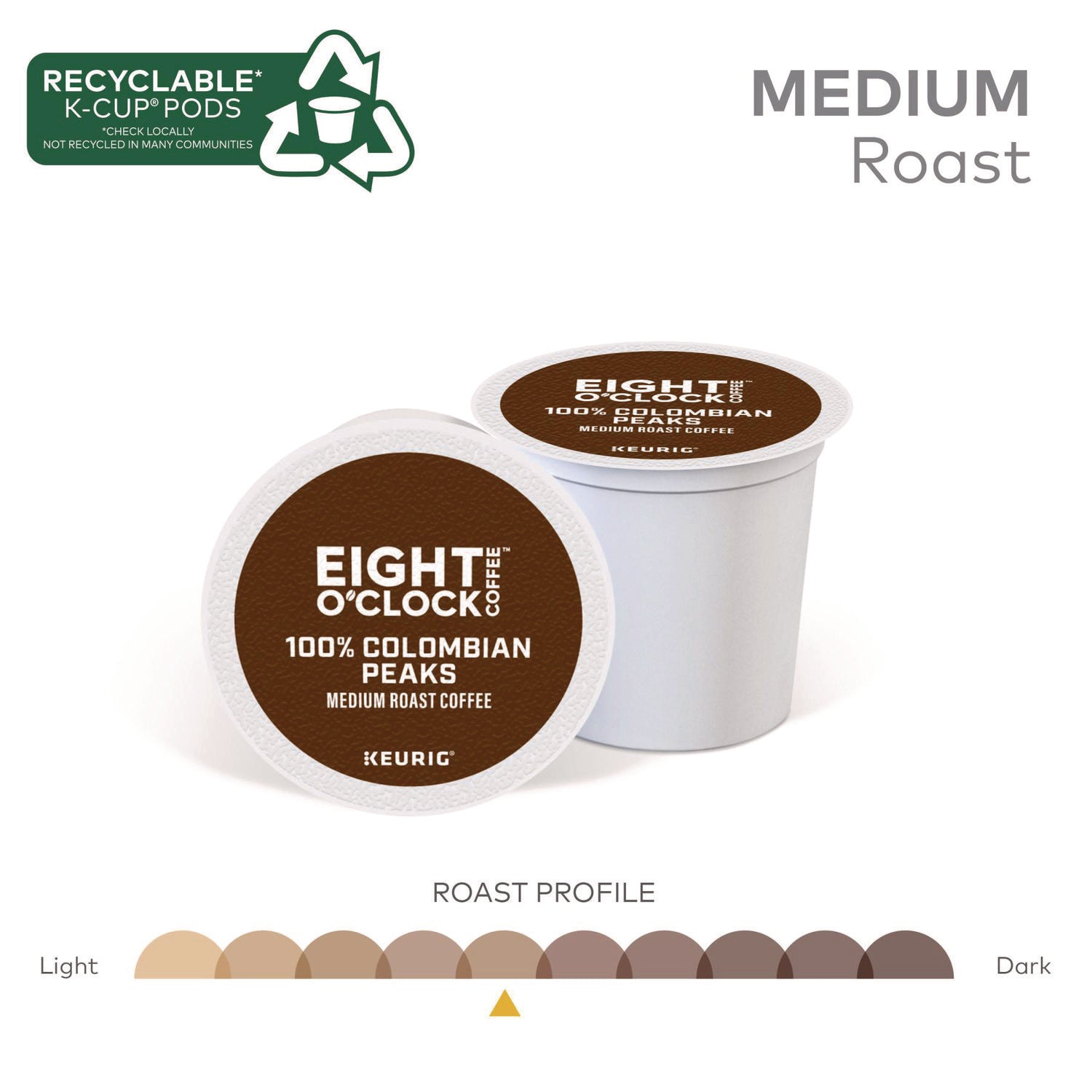 Colombian Peaks Coffee K-Cups