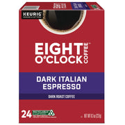 Dark Italian Espresso Coffee K-Cups, 24/Box