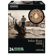 Barista Prima Coffeehouse&reg; K-Cup Italian Roast Coffee - Compatible with Keurig Brewer - French/Dark - K-Cup - 24 / Box
