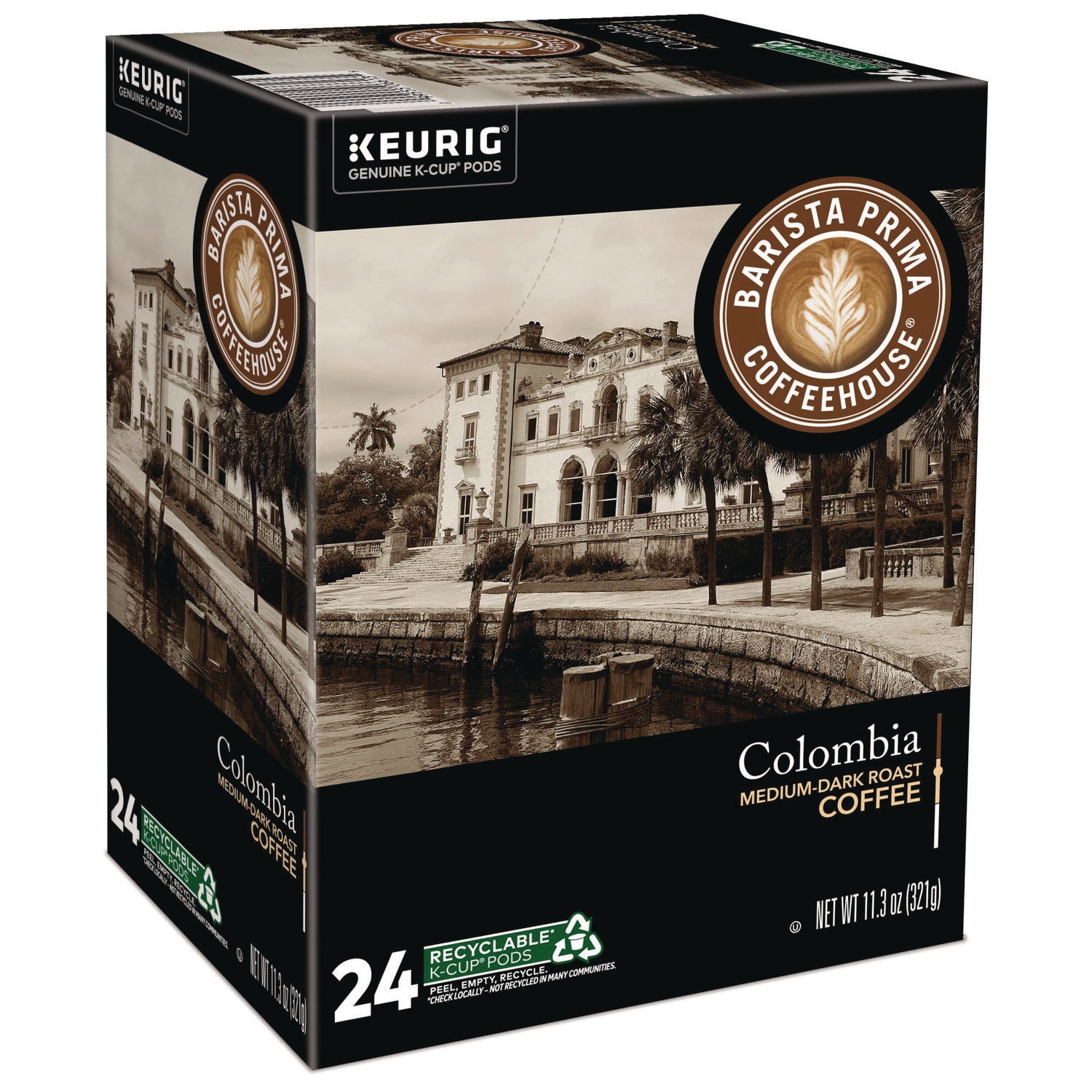 Compatible with Keurig Brewer - Regular - Bold - K-Cup, Pod - Kosher - 24 / Box
