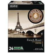 Compatible with Keurig Brewer - Regular - French - K-Cup, Pod - Barista, Arabica - Kosher - 24 / Box