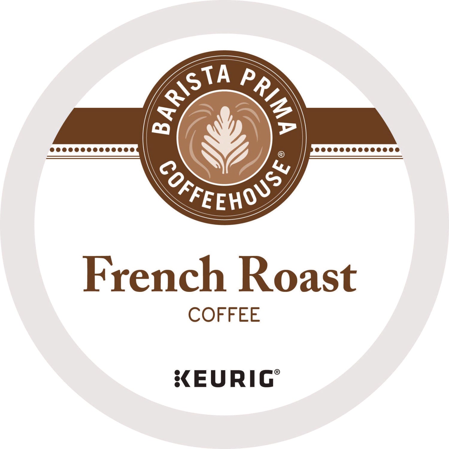 Compatible with Keurig Brewer - Regular - French - K-Cup, Pod - Barista, Arabica - Kosher - 24 / Box