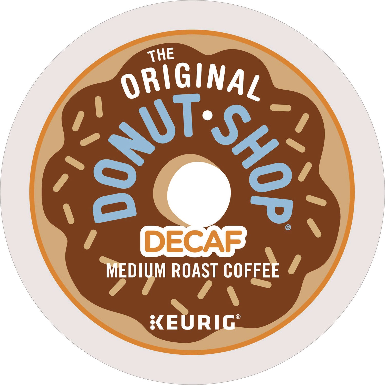 Decaf Coffee K-Cup Pods, 96/carton