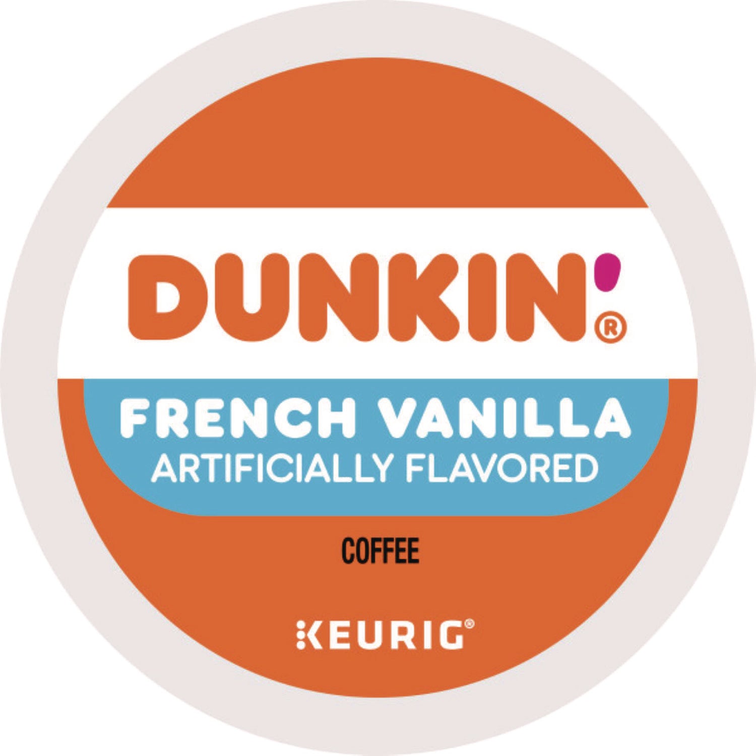 Compatible with Keurig Brewer - Medium - K-Cup - French Vanilla - 22 / Box