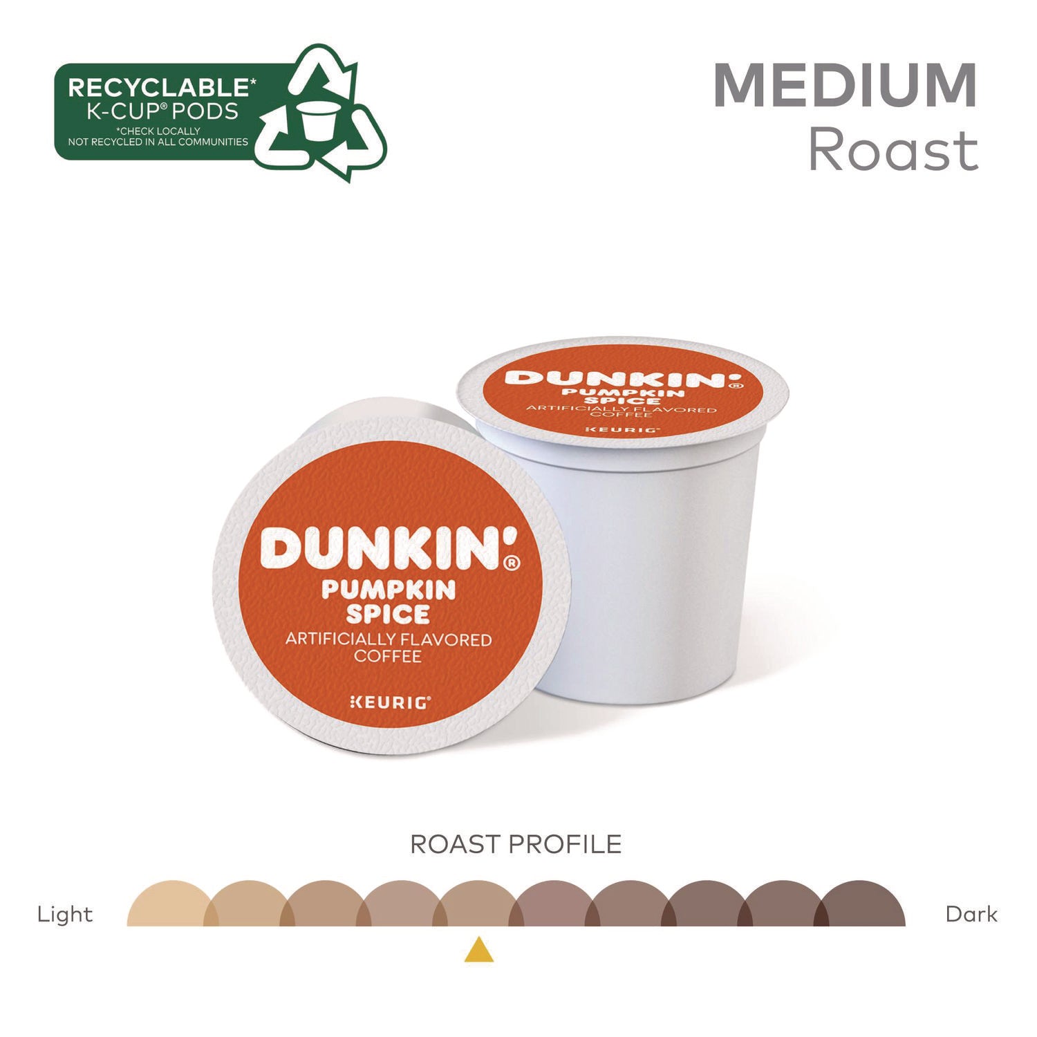 Compatible with K-Cup Brewer - Medium - K-Cup - 22 / Box