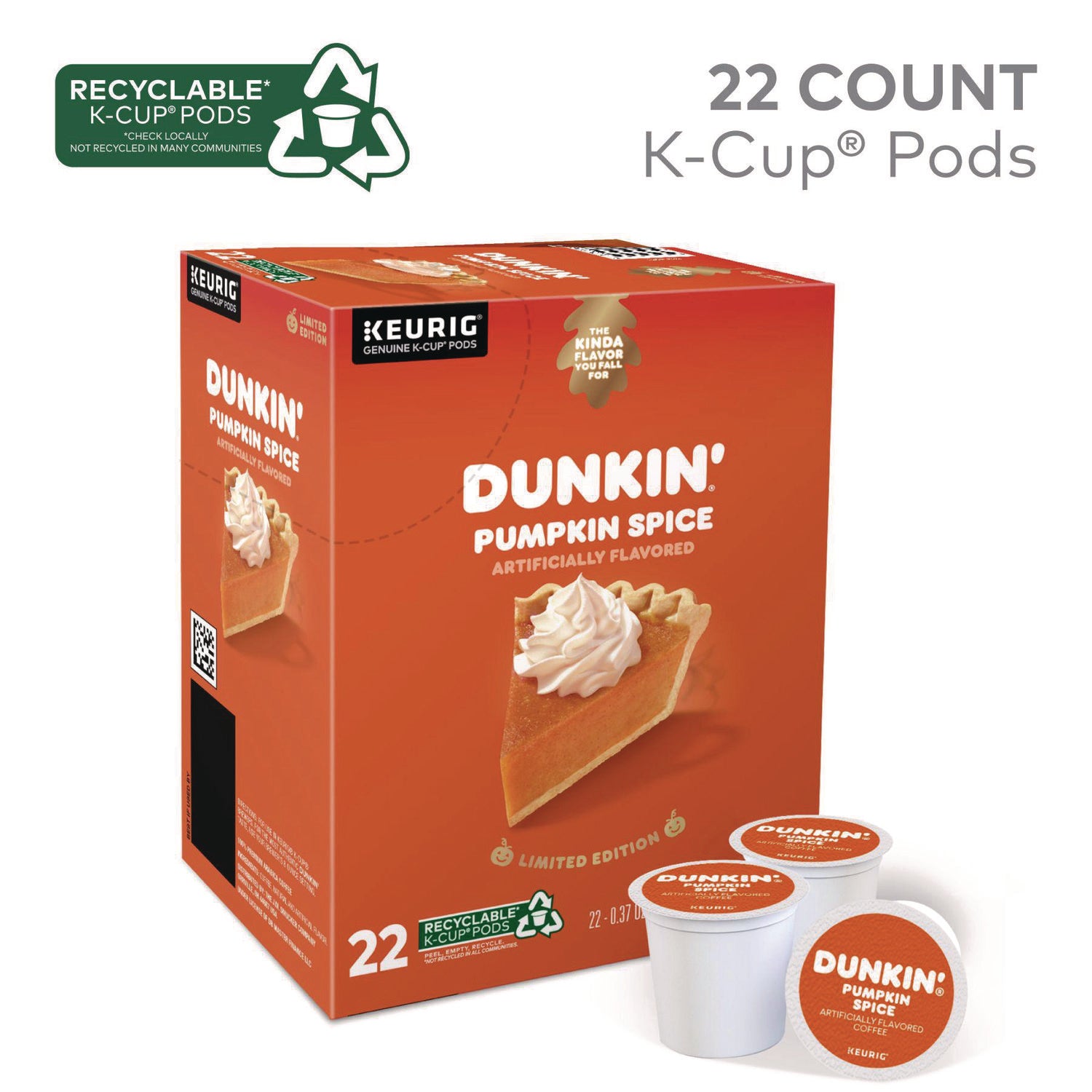 Compatible with K-Cup Brewer - Medium - K-Cup - 22 / Box