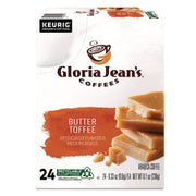 Compatible with Keurig Brewer - Regular - Medium - K-Cup, Pod - Butter - Kosher - 24 / Box