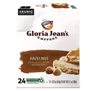 Compatible with Keurig Brewer - Regular - Medium - K-Cup, Pod - Hazelnut - Kosher - 24 / Box