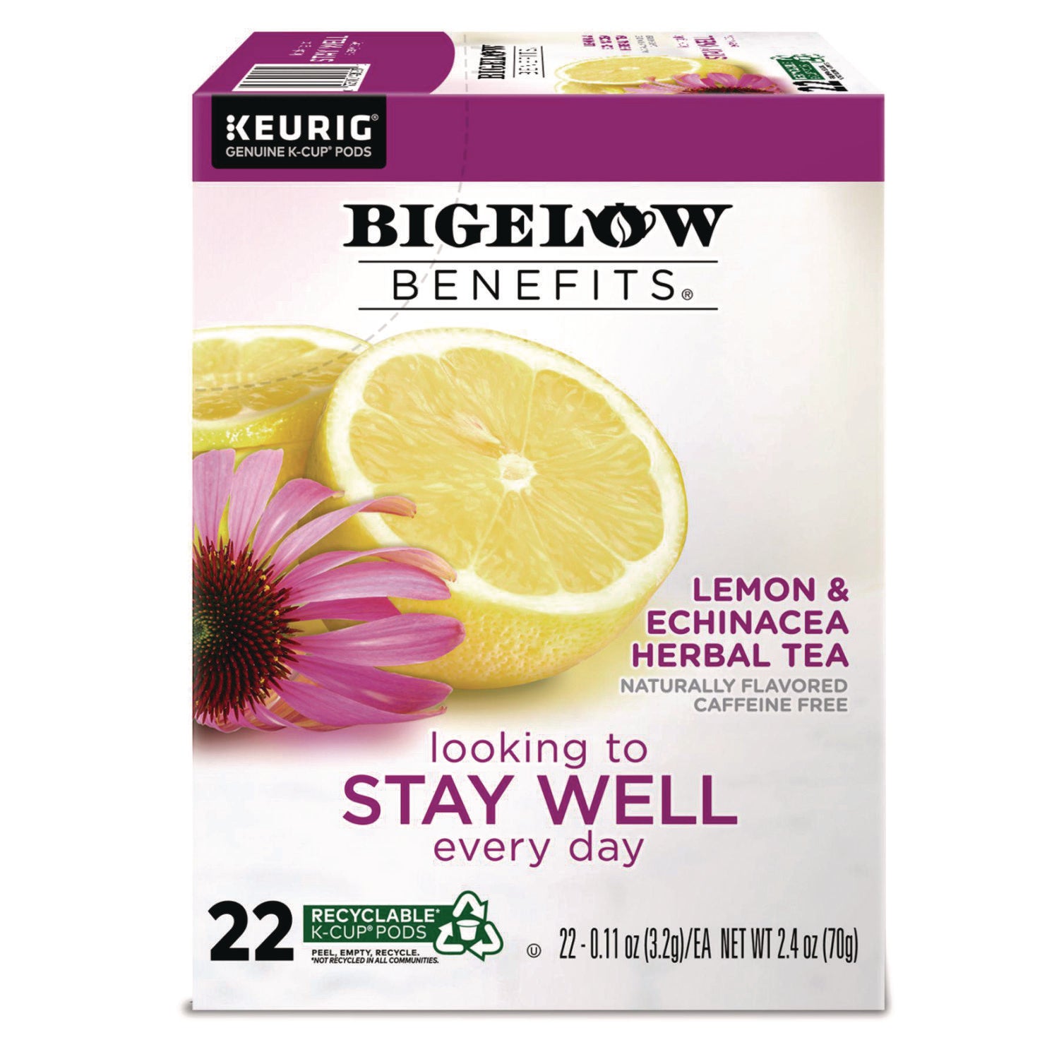 Herbal Tea - 22 K-Cup - 22 / Box
