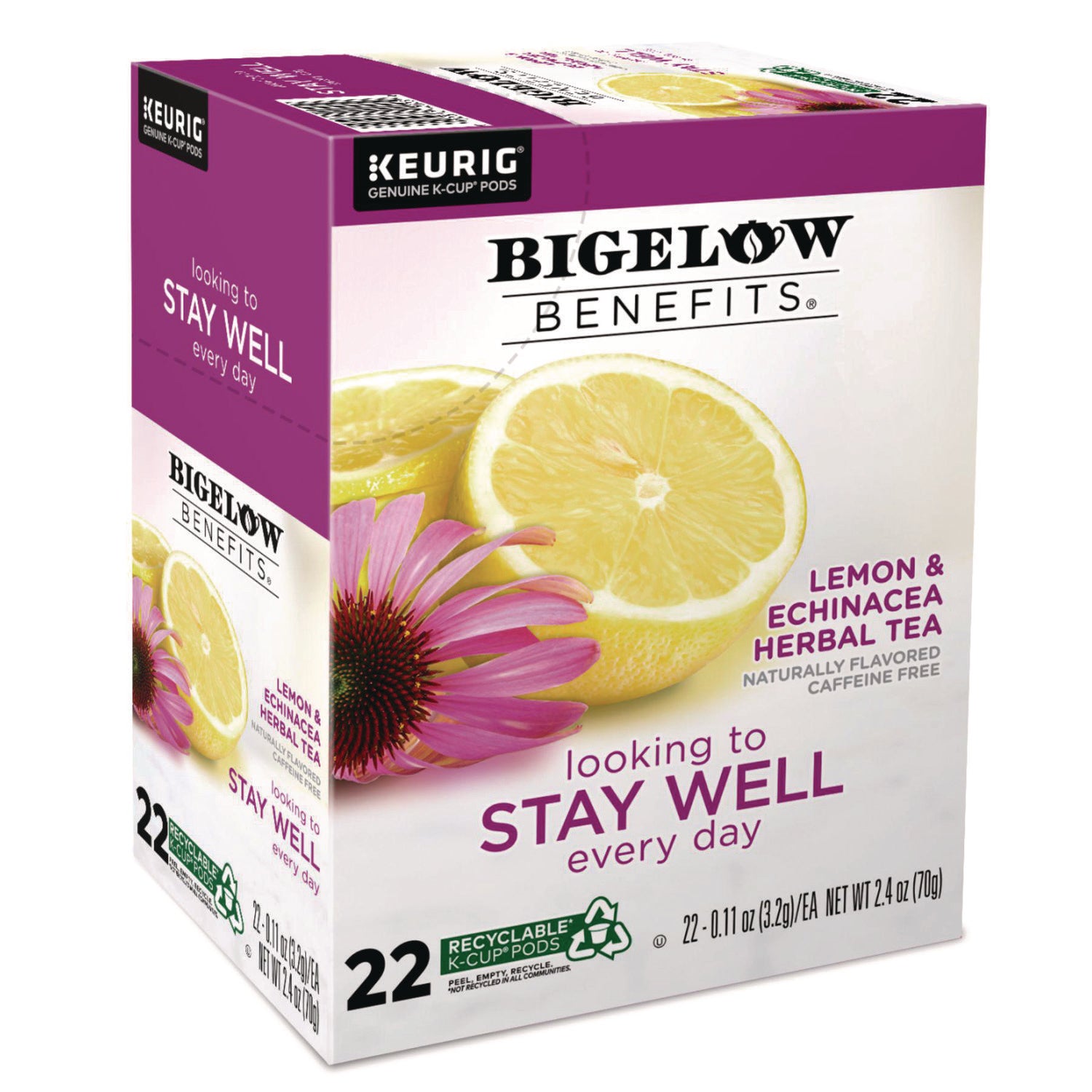 Herbal Tea - 22 K-Cup - 22 / Box