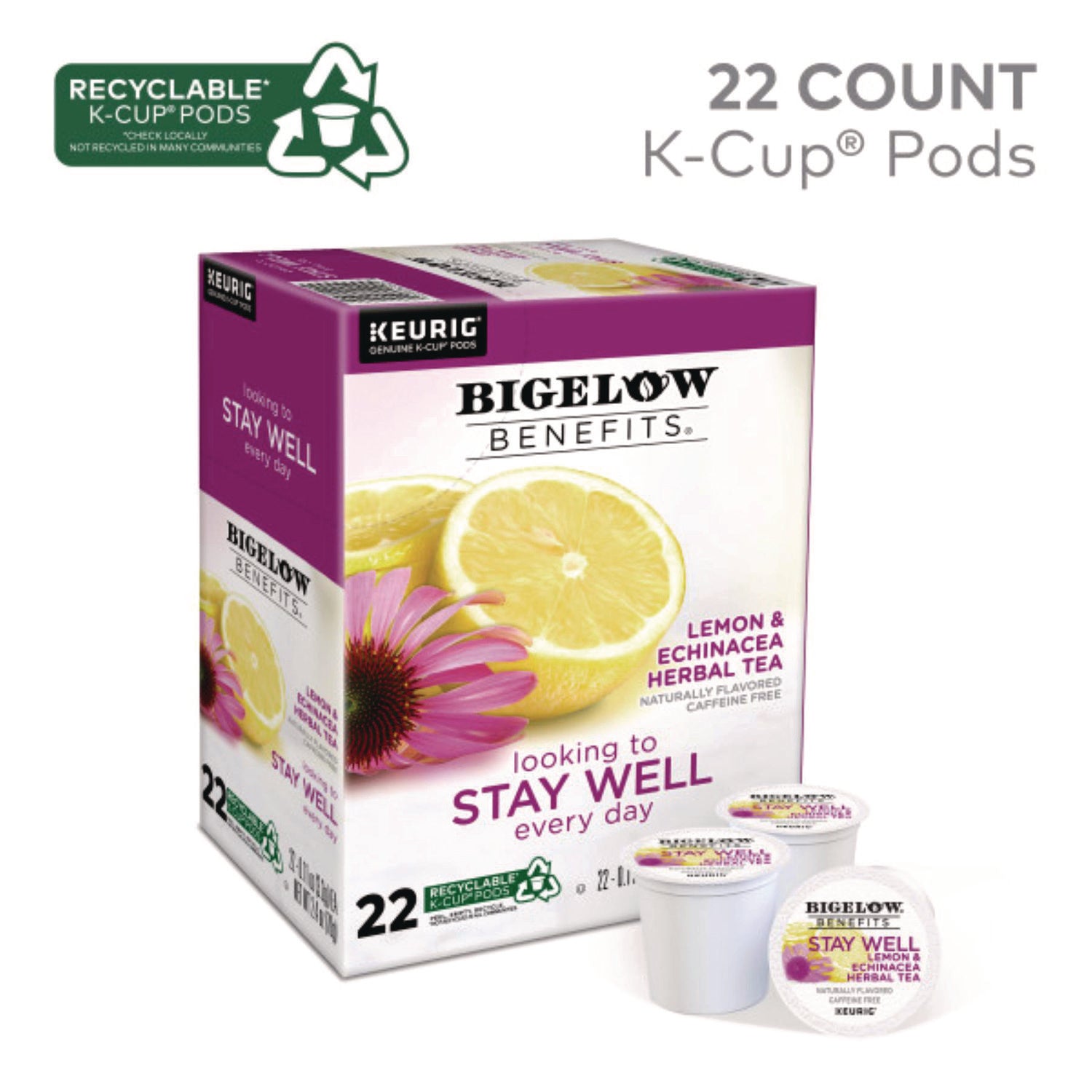 Herbal Tea - 22 K-Cup - 22 / Box