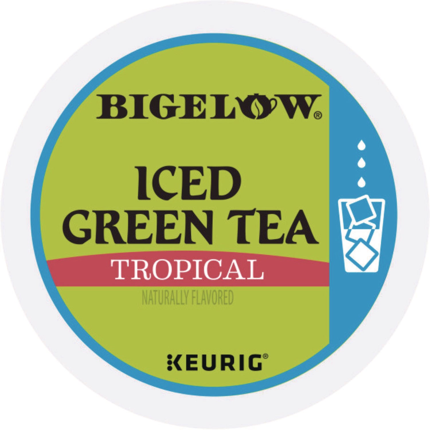 Compatible with Keurig Brewer - Green Tea - 22 / Box