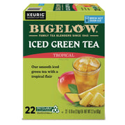 Compatible with Keurig Brewer - Green Tea - 22 / Box