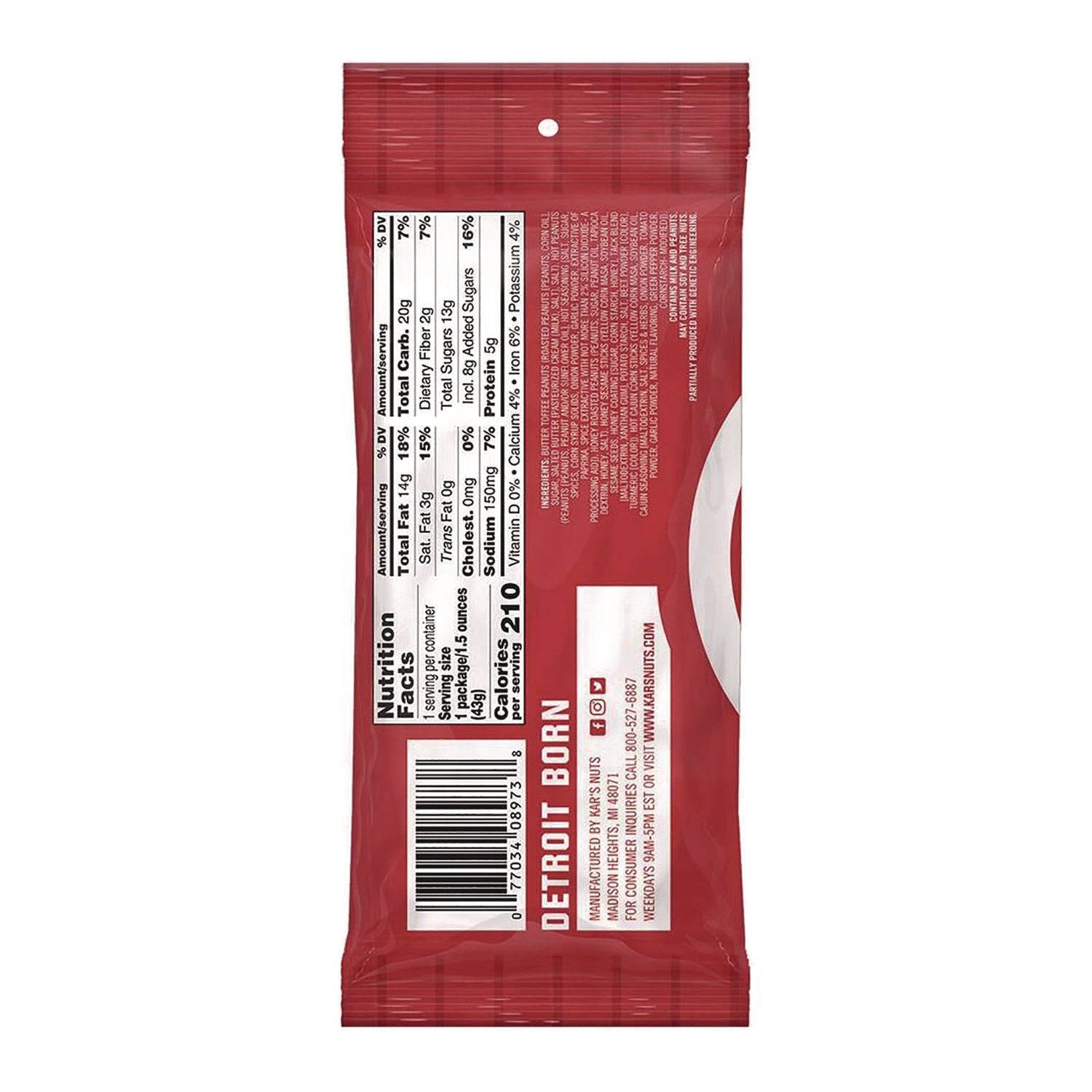 Trail Mix Variety Pack, Mango Pineapple/Sweet 'N Spicy/Yogurt Apple Nut, 24 Packets/Box