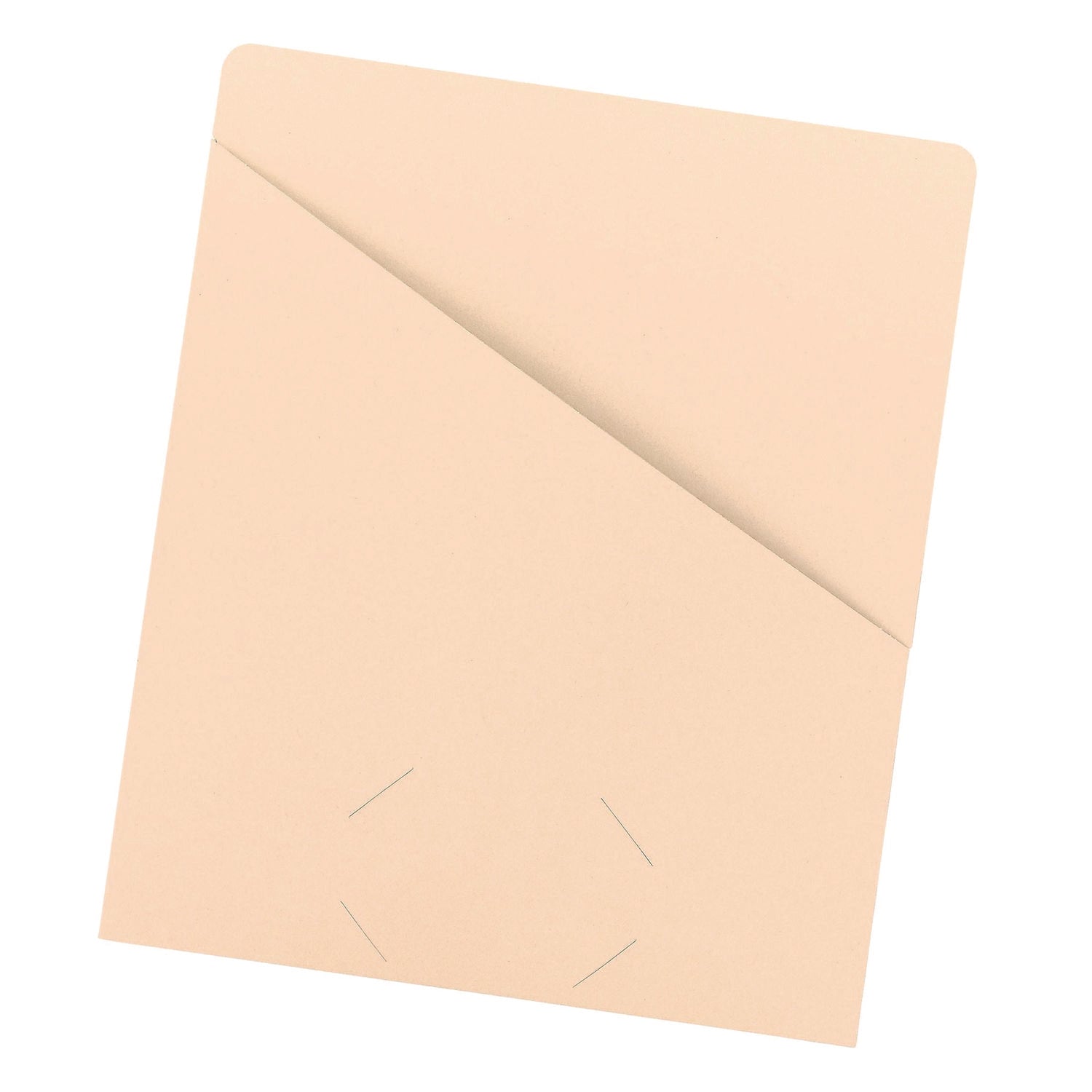Smead Letter Recycled File Jacket - 8 1/2" x 11" - 11 pt. - Manila - 10% Recycled - 25 / Pack