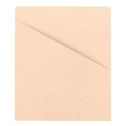 Smead Letter Recycled File Jacket - 8 1/2" x 11" - 11 pt. - Manila - 10% Recycled - 25 / Pack