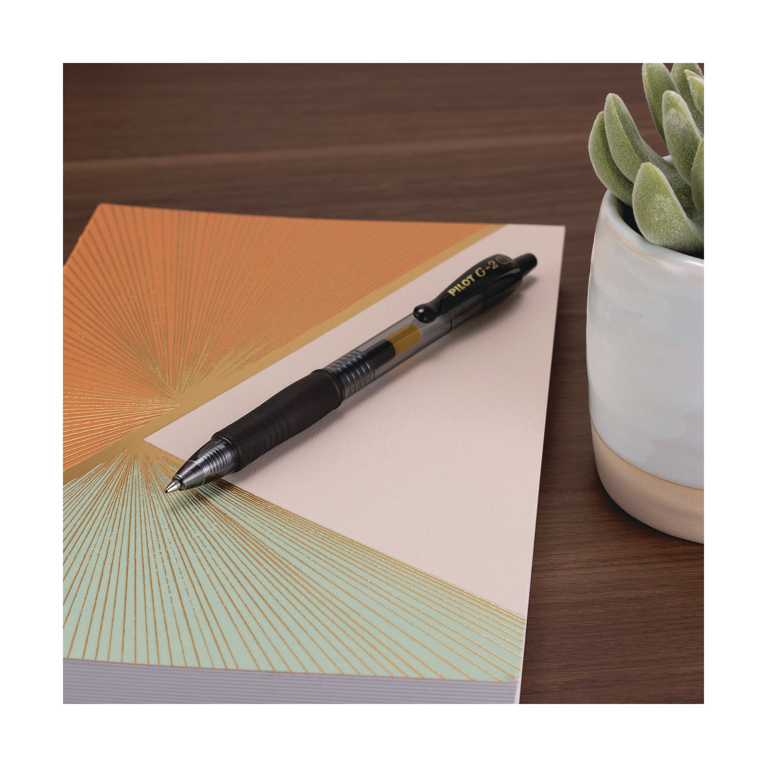 G2 Premium Gel Ink Retractable Pens - 0.5 mm, Extra Fine Pen Point - Refillable - Retractable - Black Ink - Gel-based - 4 / Pack