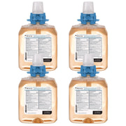Provon FMX-12 Foaming Antimicrobial Handwash - Fruity Scent - 1.32 quart - Kill Germs, Bacteria Remover - Hand - Moisturizing - Amber - Rich Lather - 4 / Carton