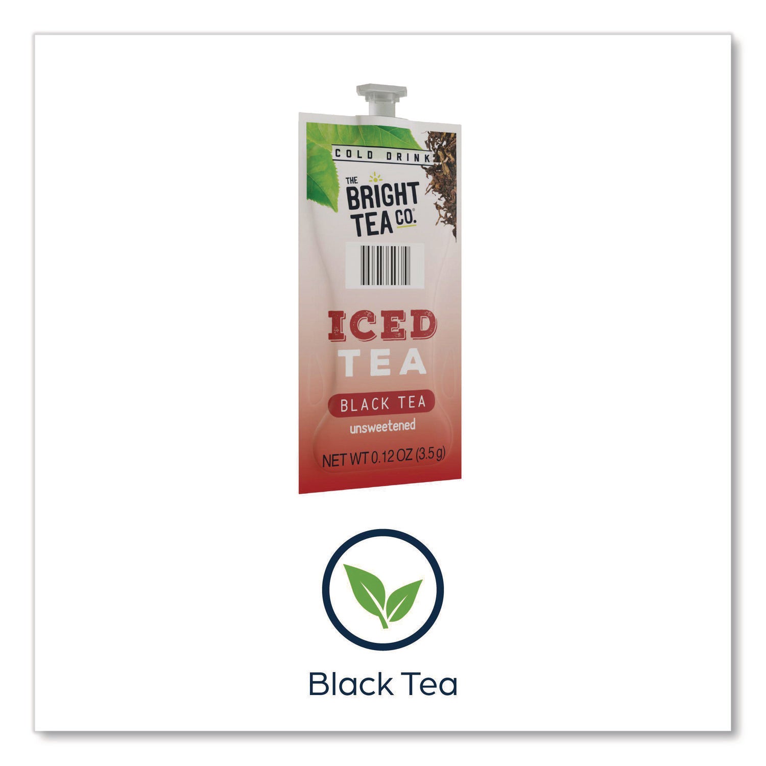 Compatible with Flavia Creation 300 with Chill Refresh Module, Flavia Creation 600 with Chill Module - Black Iced Tea - Caffeine-free - Kosher - 100 / Carton