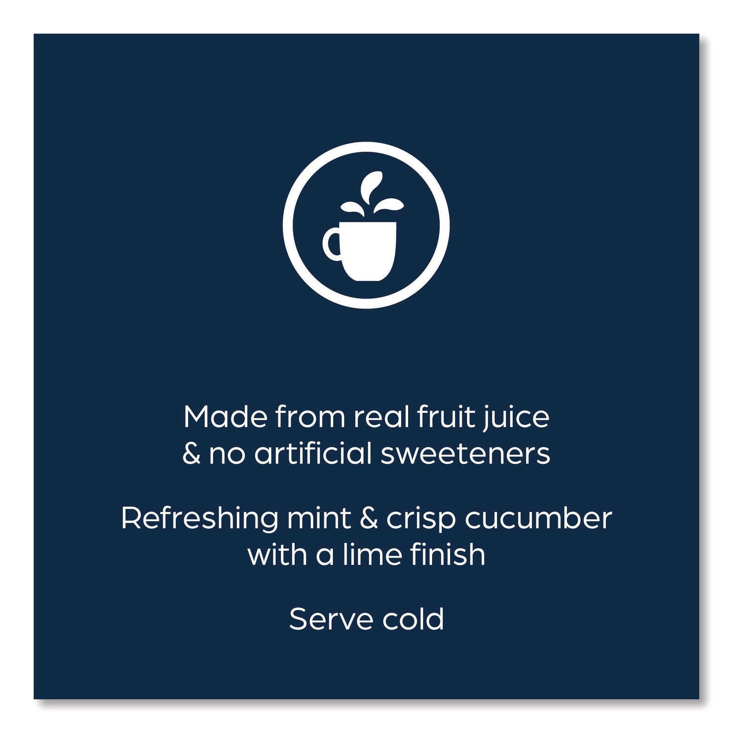 0.08 fl oz (2 mL) - Cucumber Lime Mint - 100 / Carton